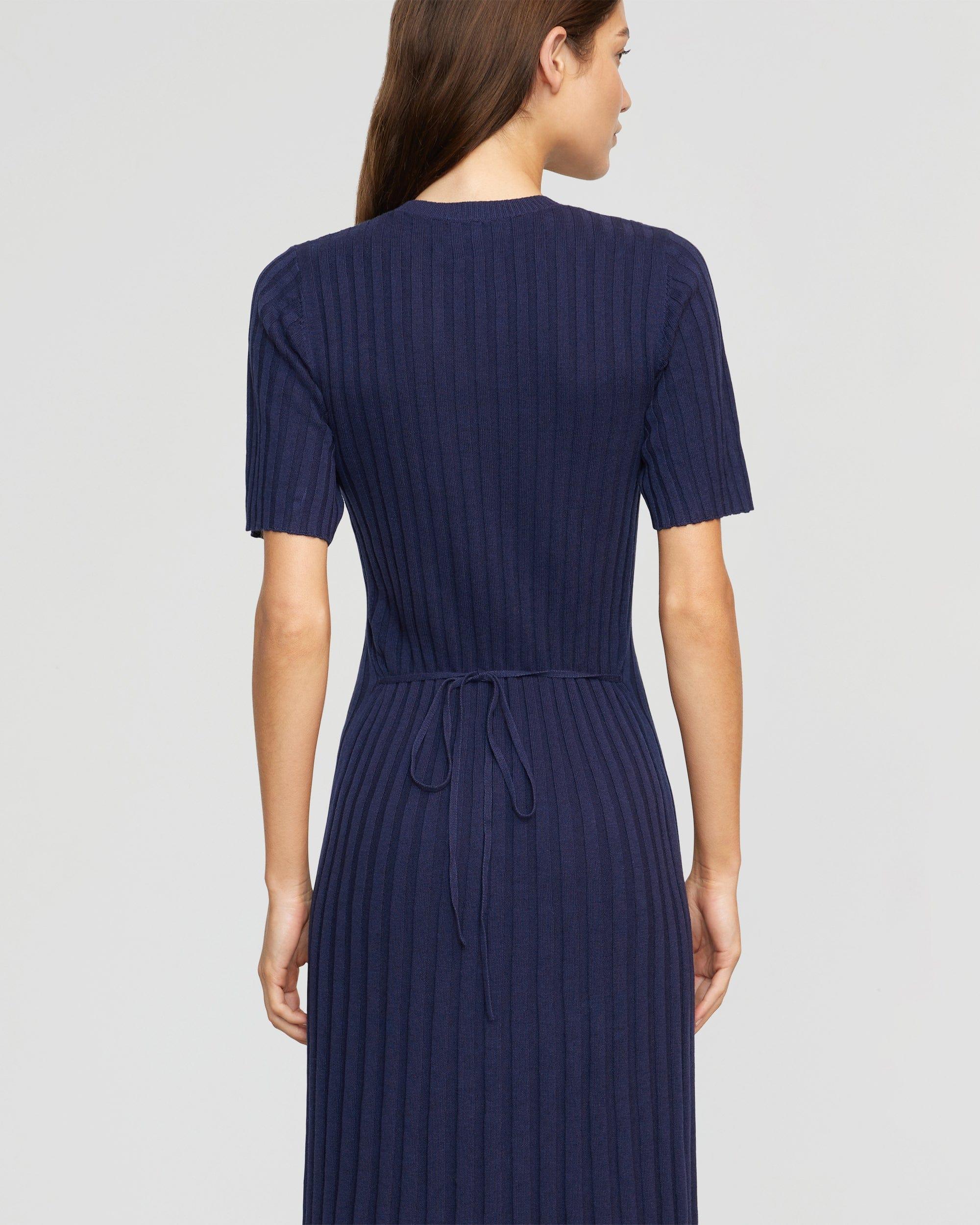 Fena Wide-Ribbed Sweater Dress Product Image