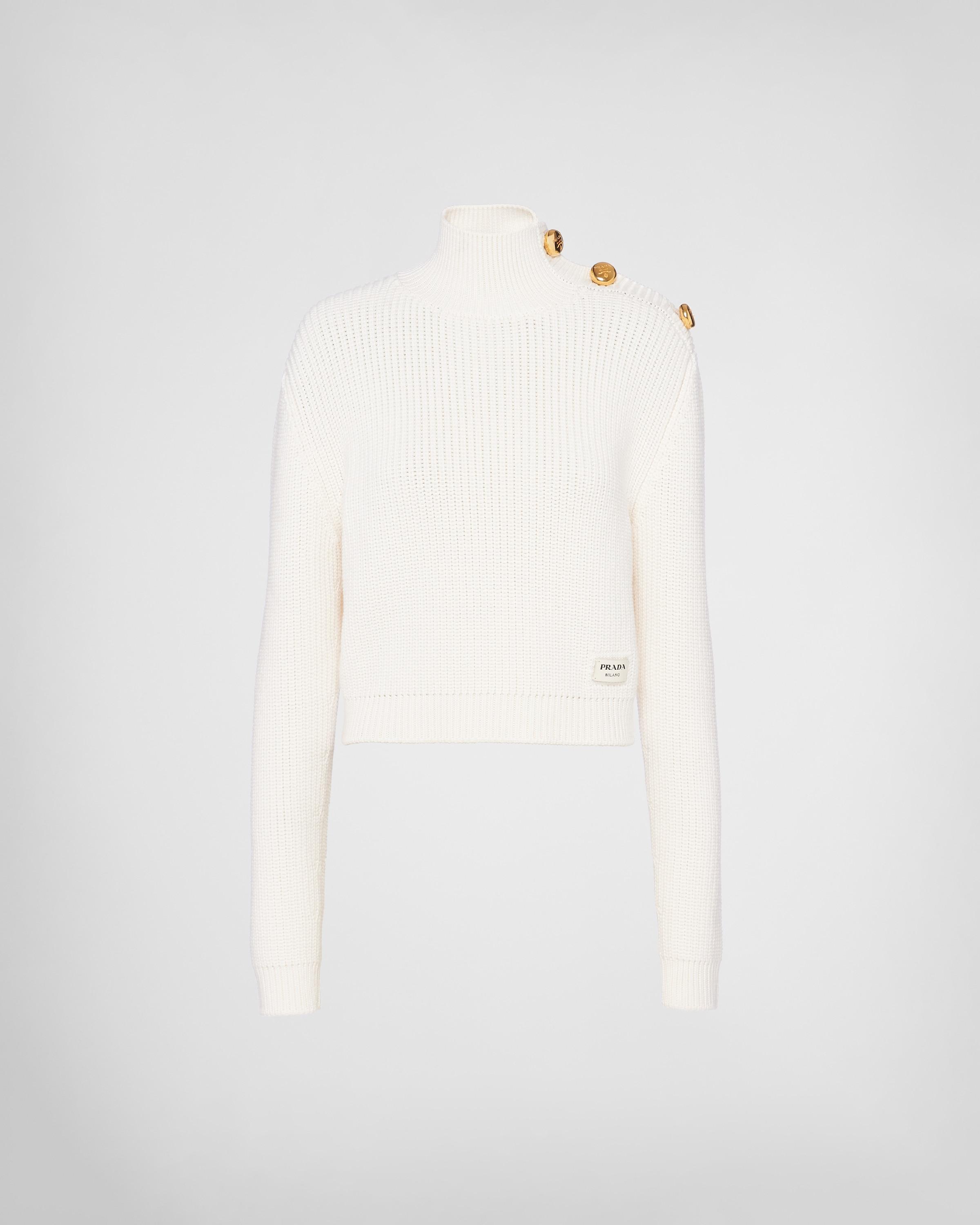 Wool turtleneck sweater product image