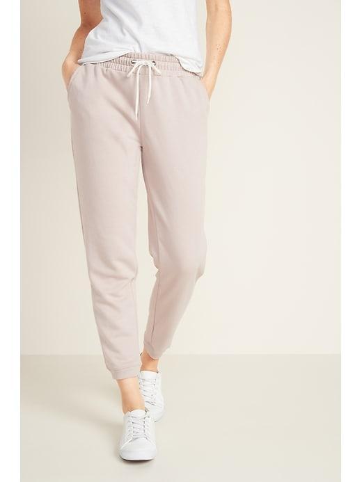 French-Terry Jogger Pants for Women Product Image