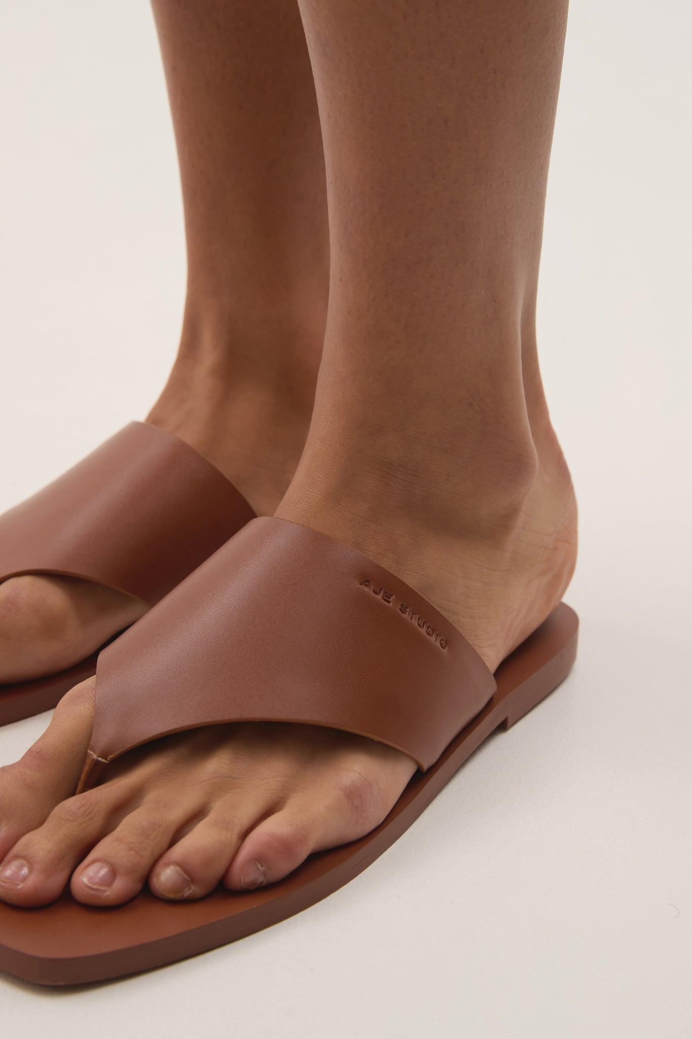 Synergy Flat Sandal Product Image