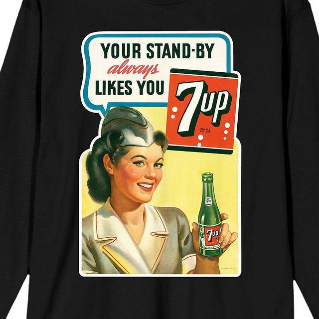 Mens 7UP Your Standby Always Graphic Tee Product Image