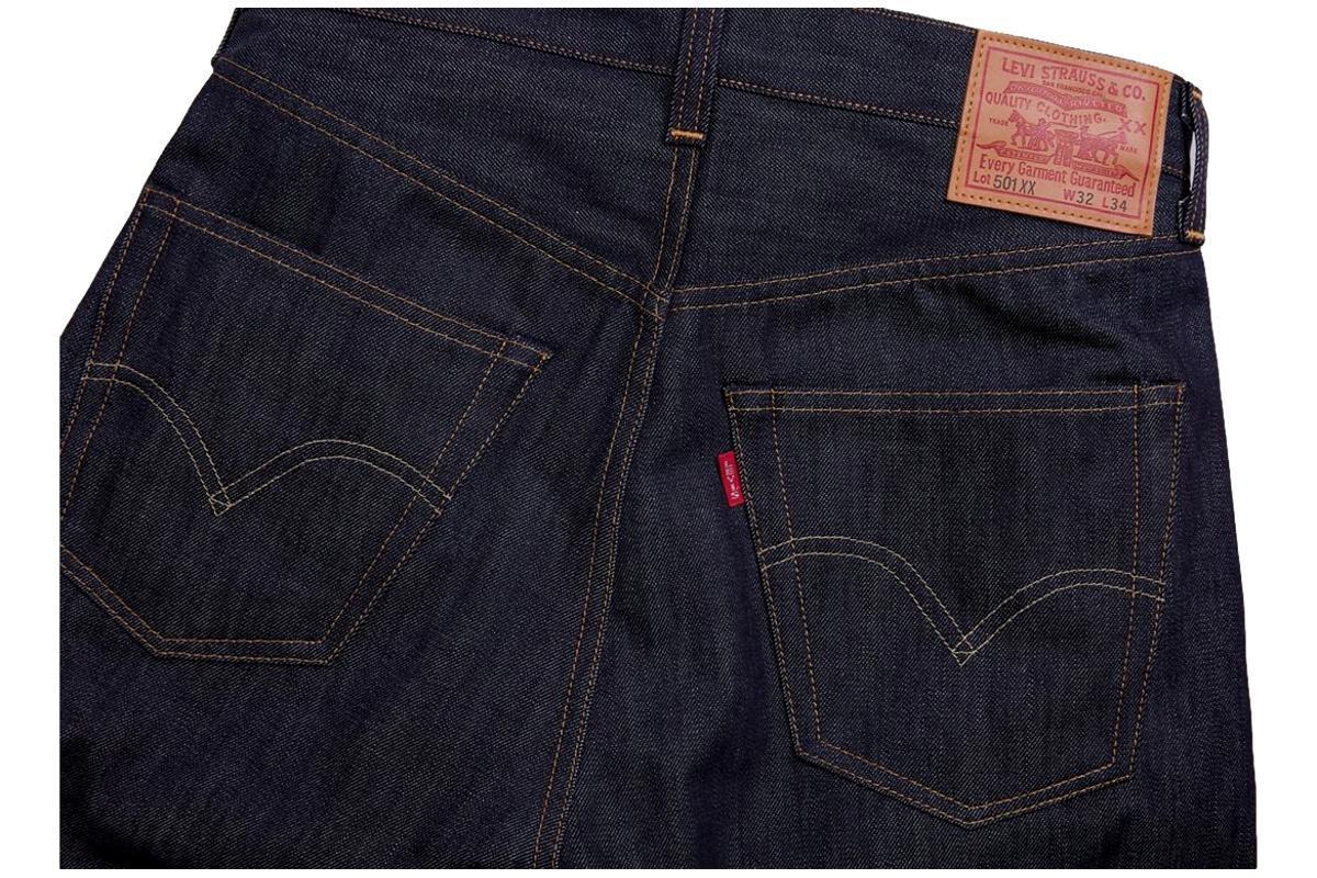 1947 501® Jeans Organic Rigid Product Image