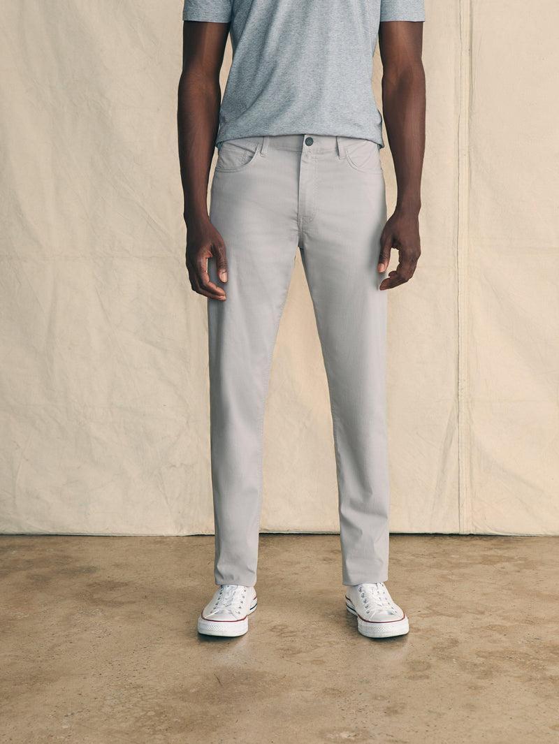 Movement™ 5-Pocket Pant Athletic Fit - Fossil Product Image