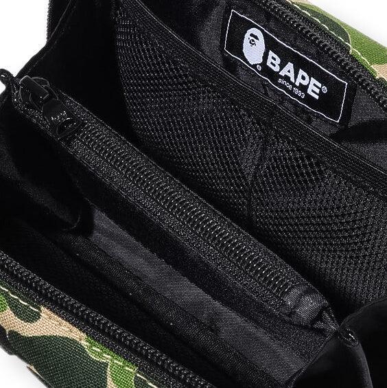 Abc Camo Gadget Pouch - Green Male Product Image