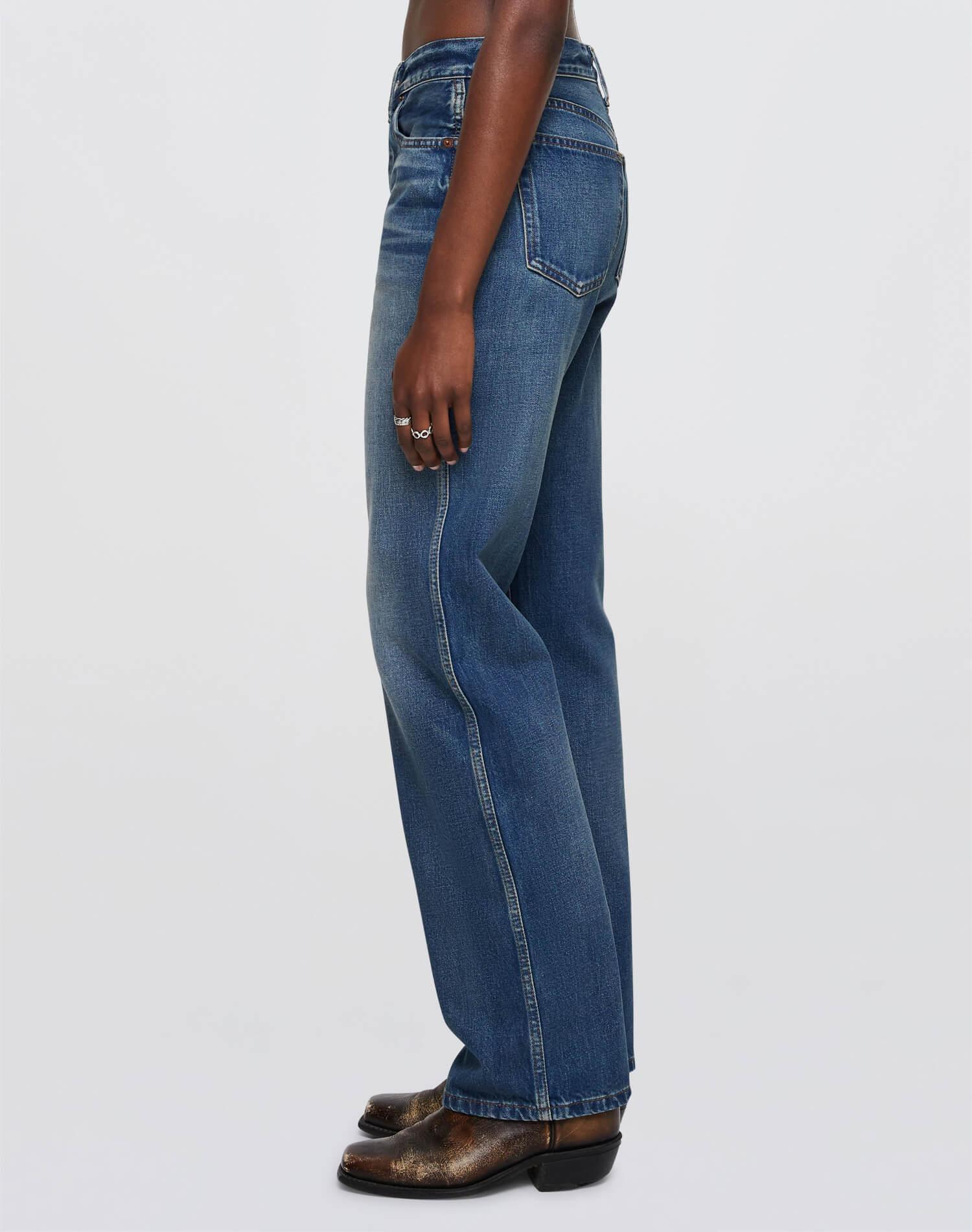 Relaxed Long - Crafted Indigo Female Product Image