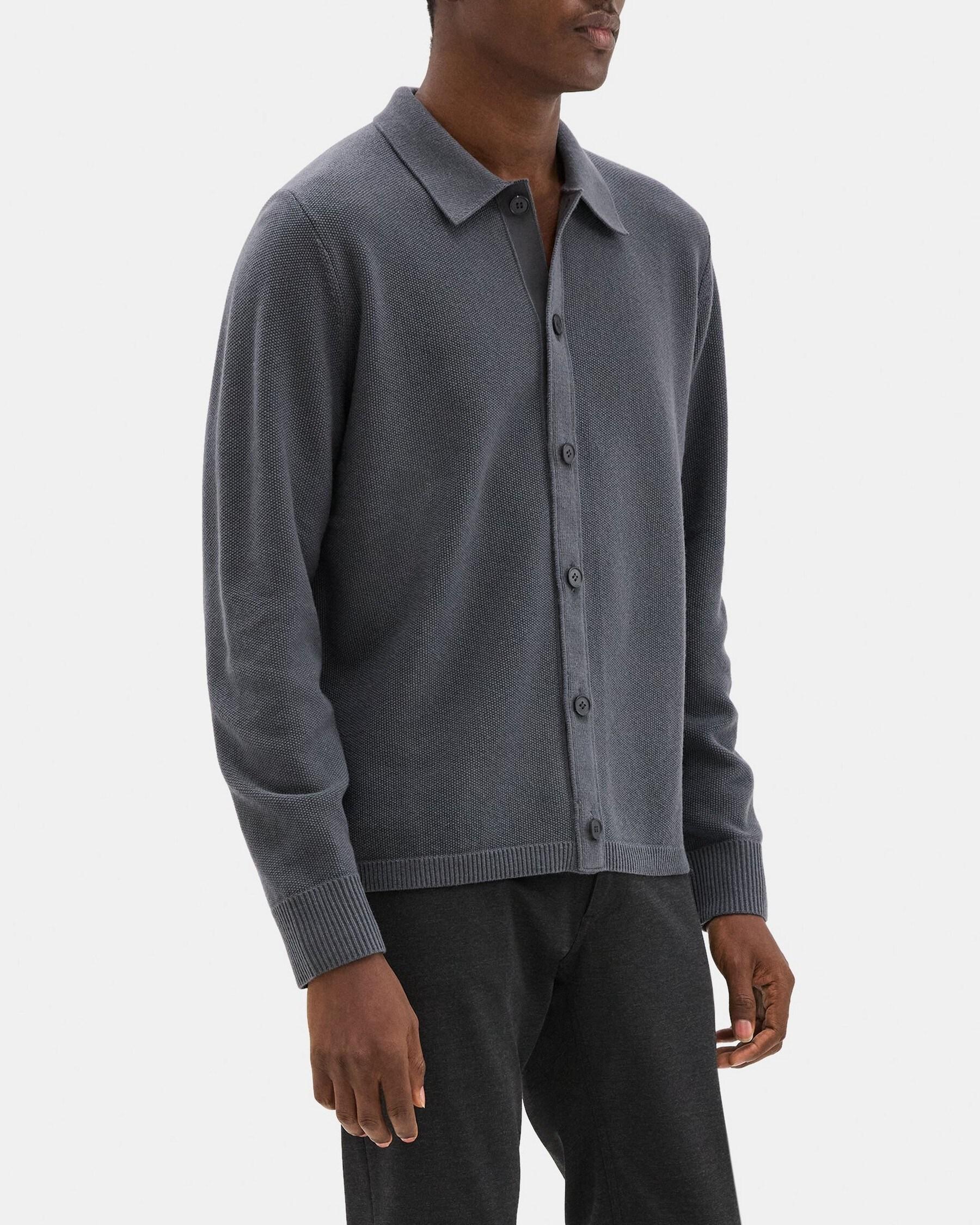 Cardigan in Wool-Cashmere Product Image