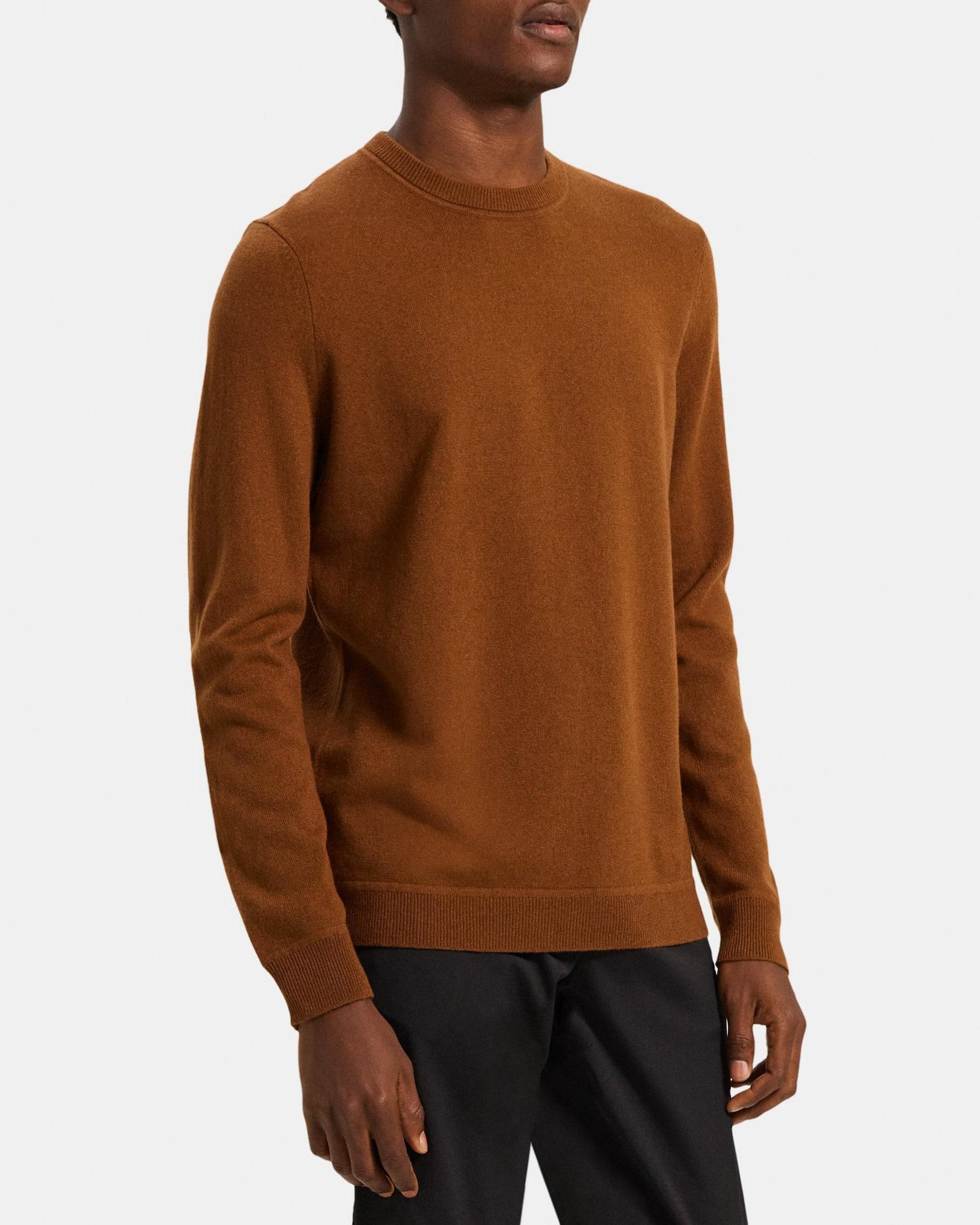 Crewneck Sweater in Cashmere Product Image