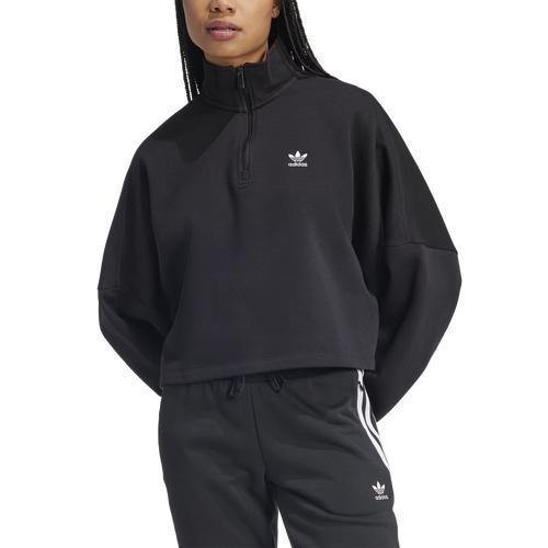 adidas Originals Womens adidas Originals Trefoil Essentials H/Z Lifestyle Sweatshirt - Womens Product Image