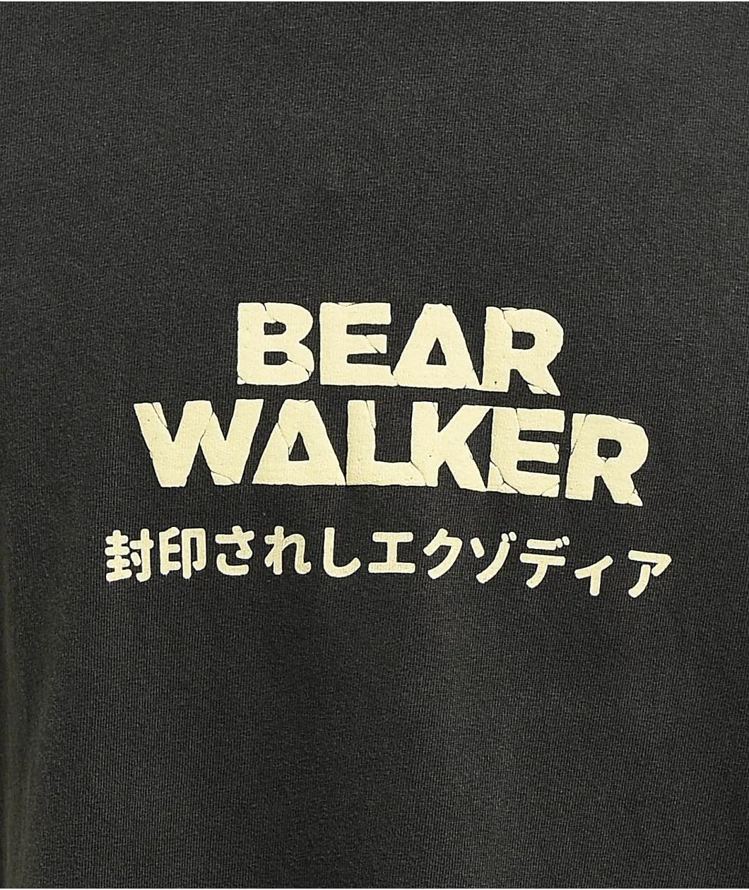 Bear Walker x Yu-Gi-Oh! Black Exodia T-Shirt Product Image