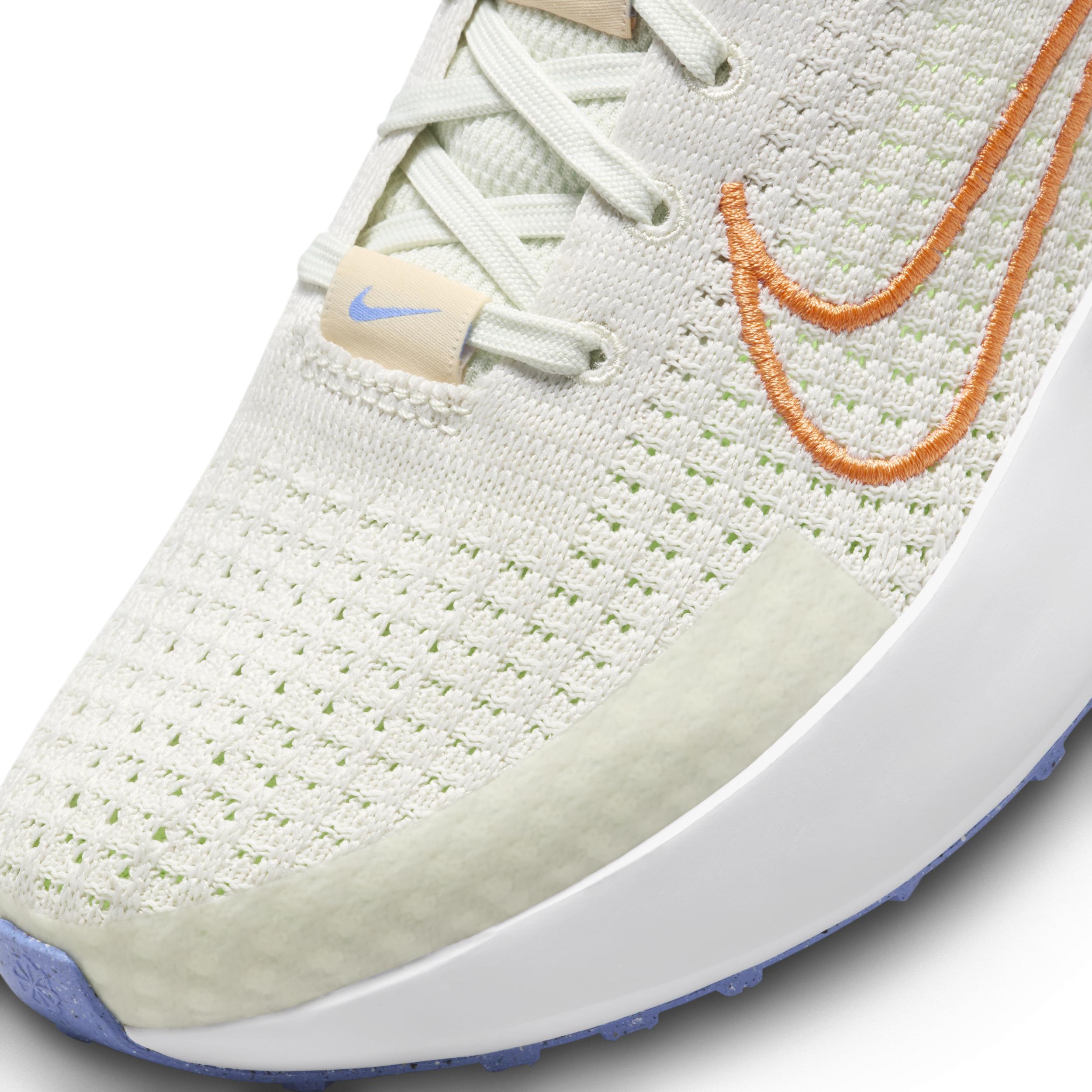 Nike Womens Nike Interact Run - Womens Running Shoes White/Saturn Gold/Dusty Cactus Product Image