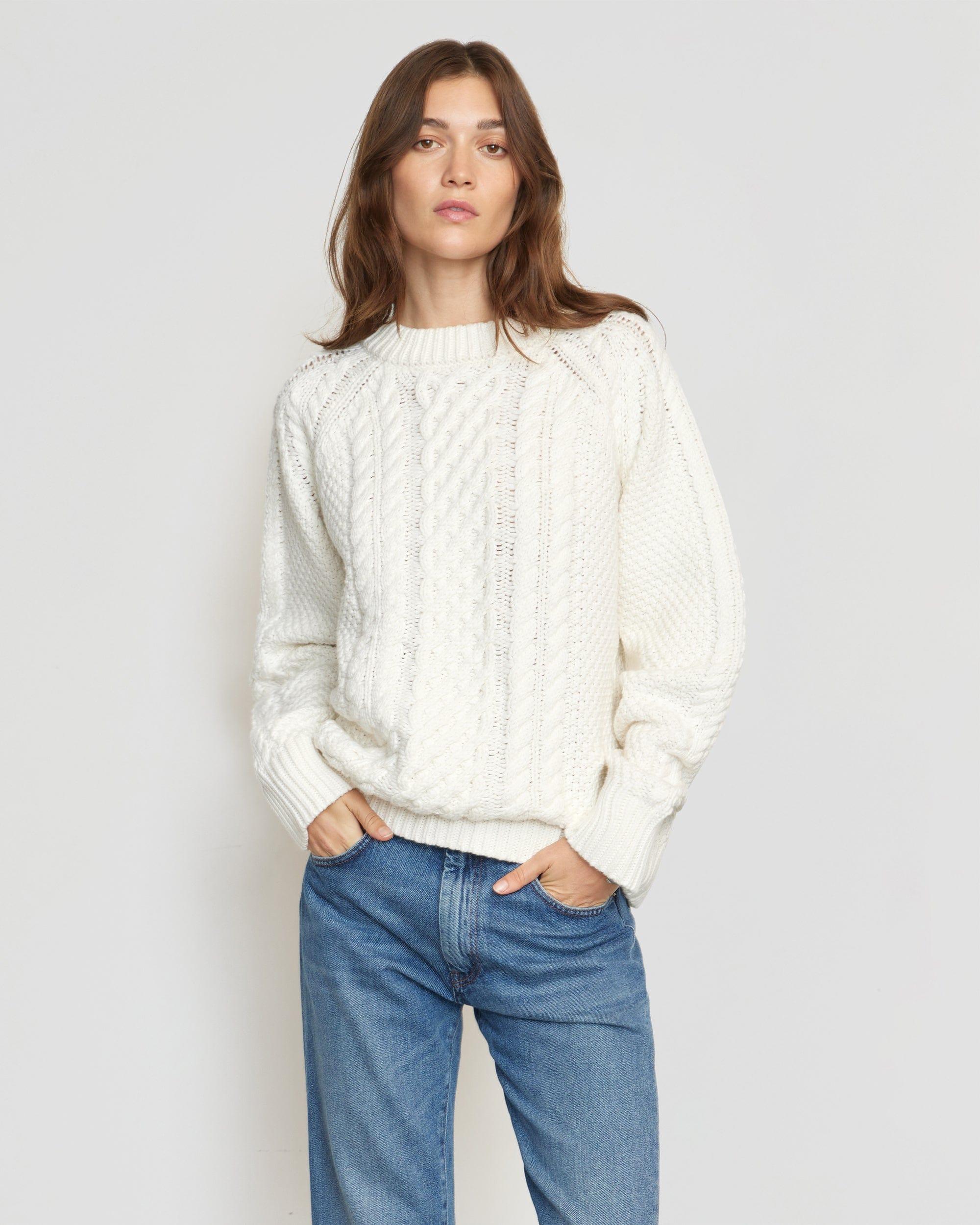 Brady Chunky Cable Knit Sweater Product Image