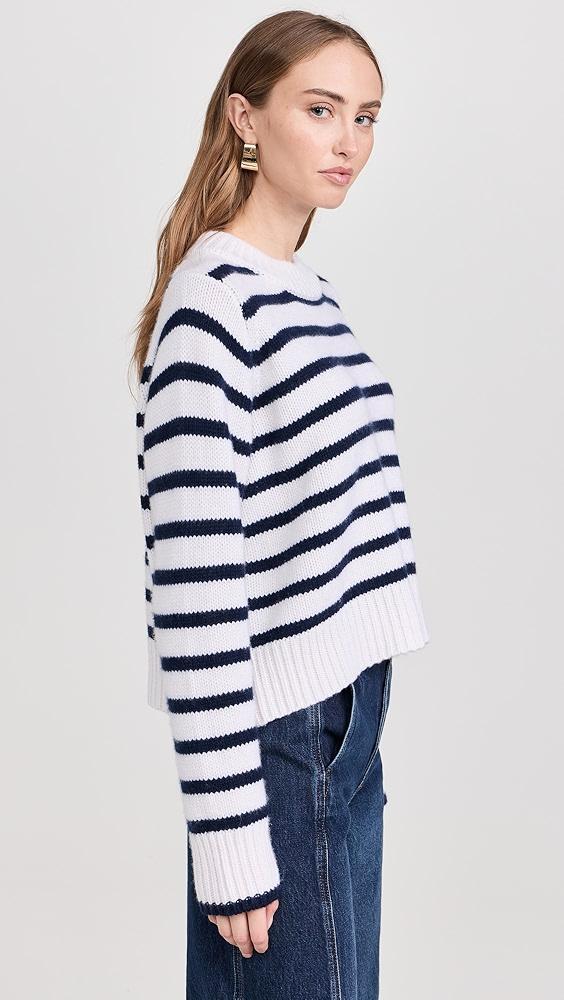 La Ligne Oversized Cropped Marin Sweater | Shopbop Product Image