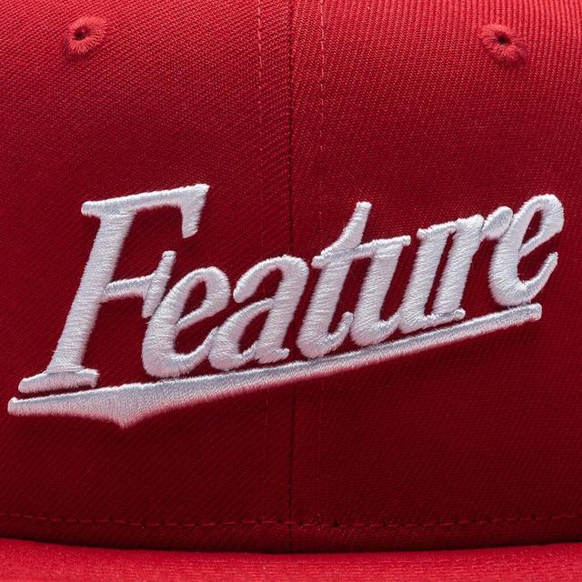 Feature x New Era 9FIFTY Fin - Red Male Product Image