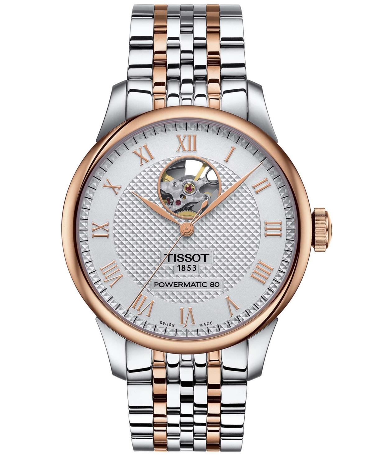 Tissot Le Locle Powermatic 80 Open Heart Watch, 39mm Product Image