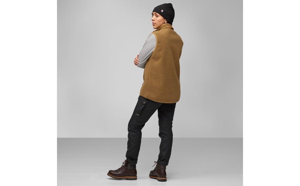 Vardag Pile Fleece Vest W Product Image