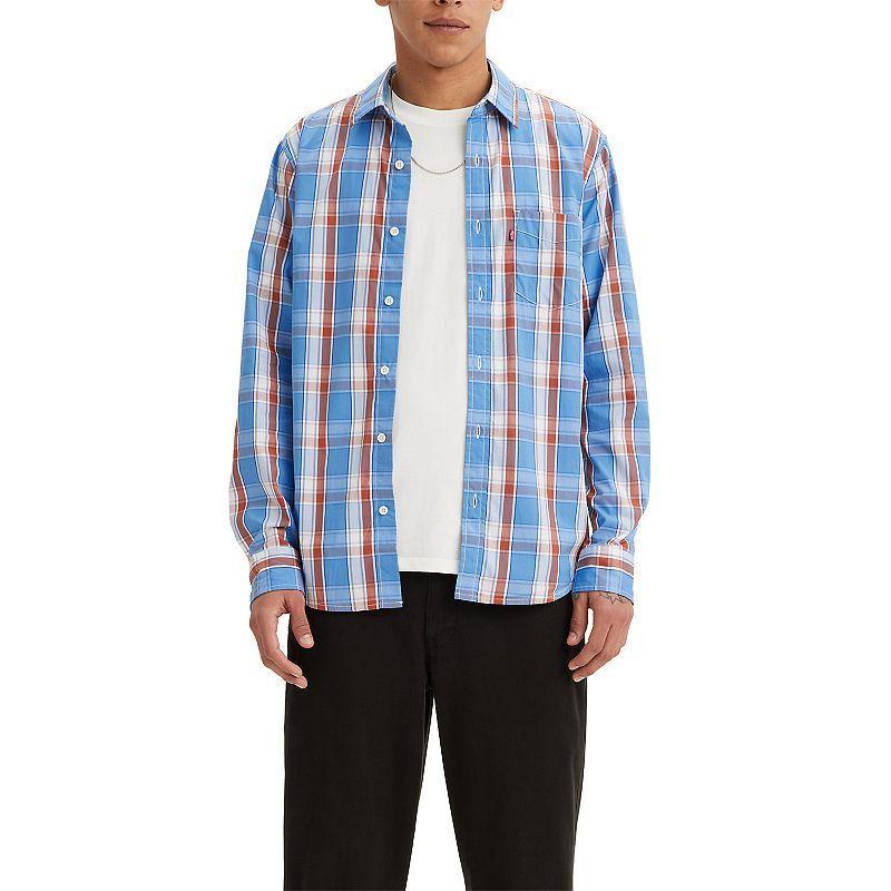 Mens Levis Classic Button-Down Shirt Product Image