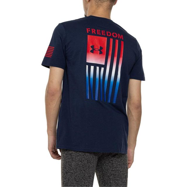 Under Armour Freedom Flag Gradient T-Shirt - Short Sleeve Product Image