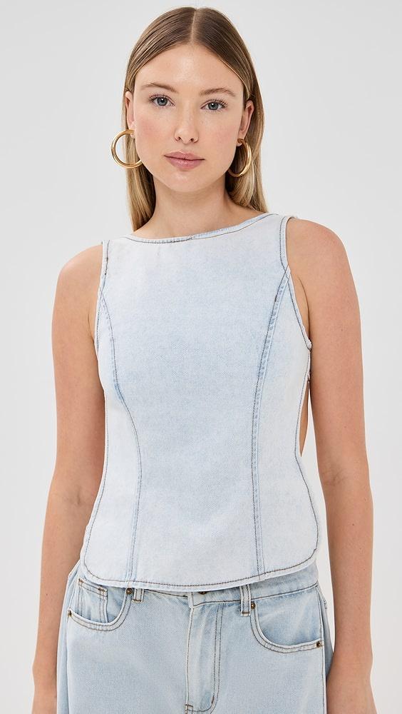 Lioness Rider Backless Top | Shopbop Product Image