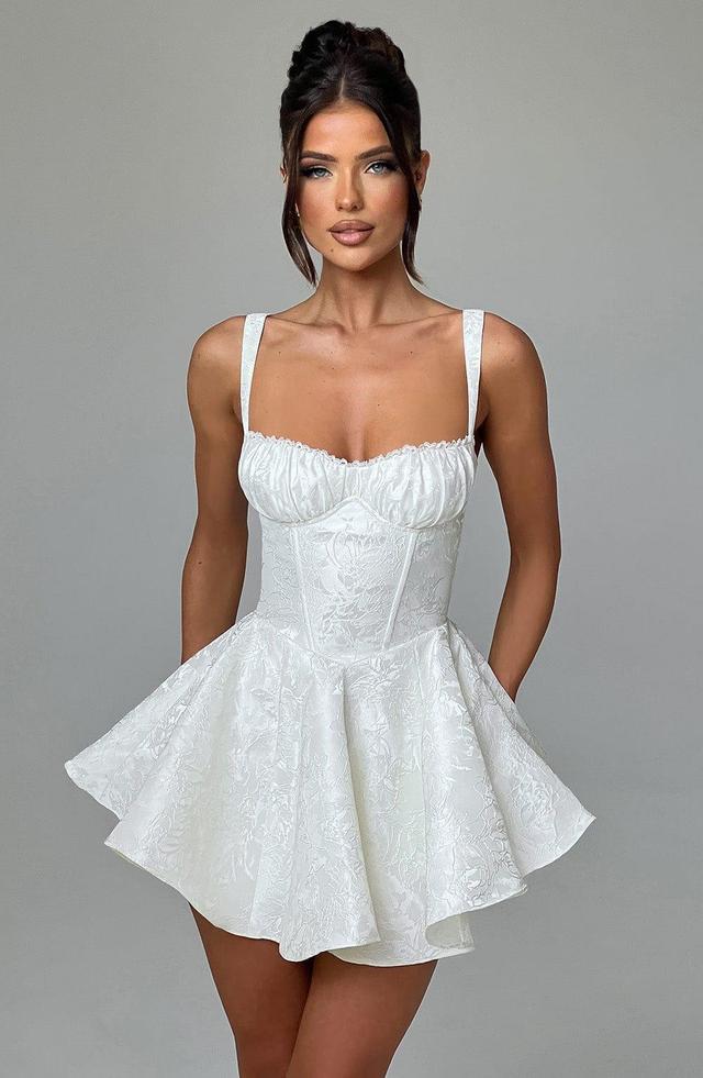 Emelie Playsuit - Ivory Product Image