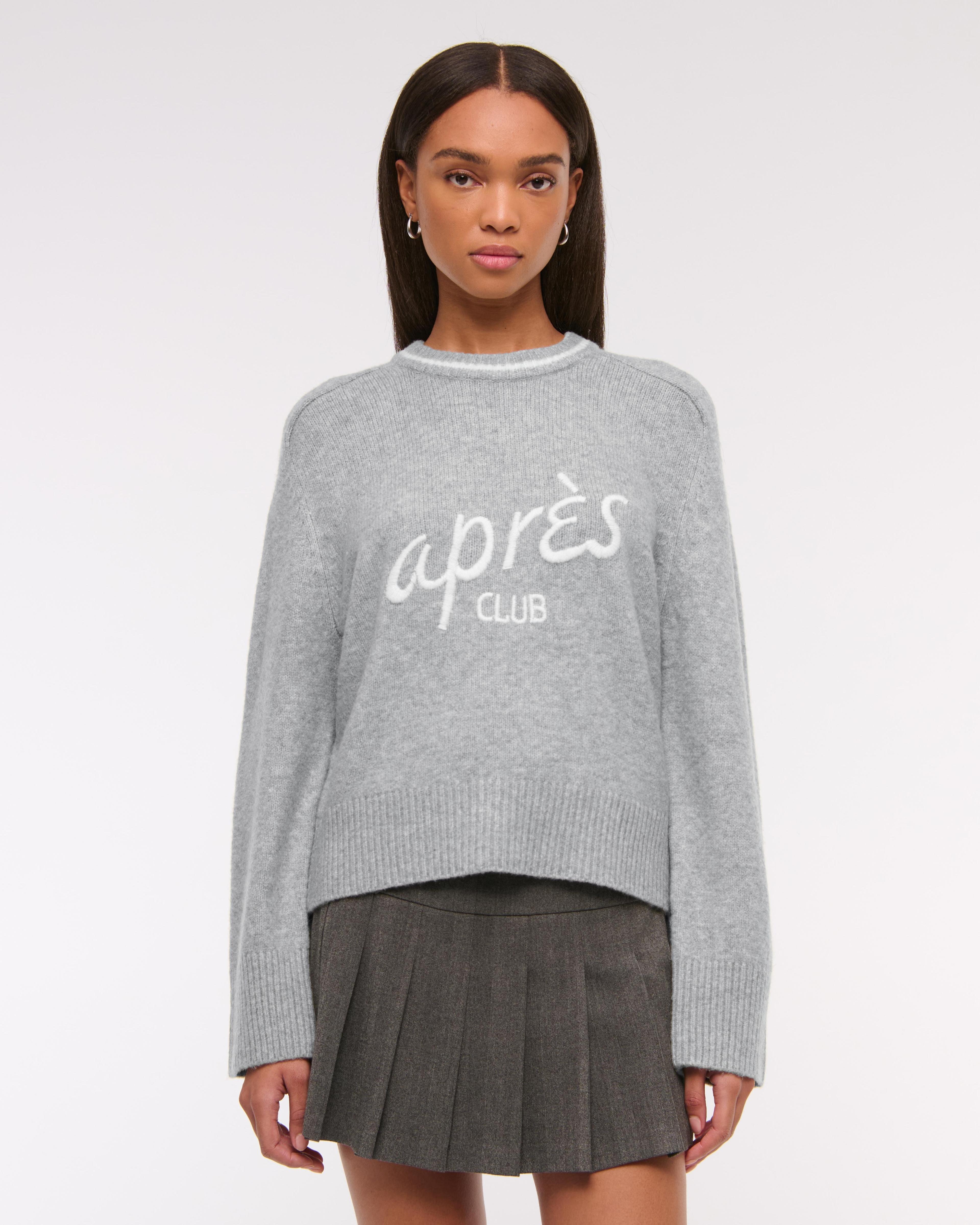 The A&F Madeline Crew Sweater Product Image