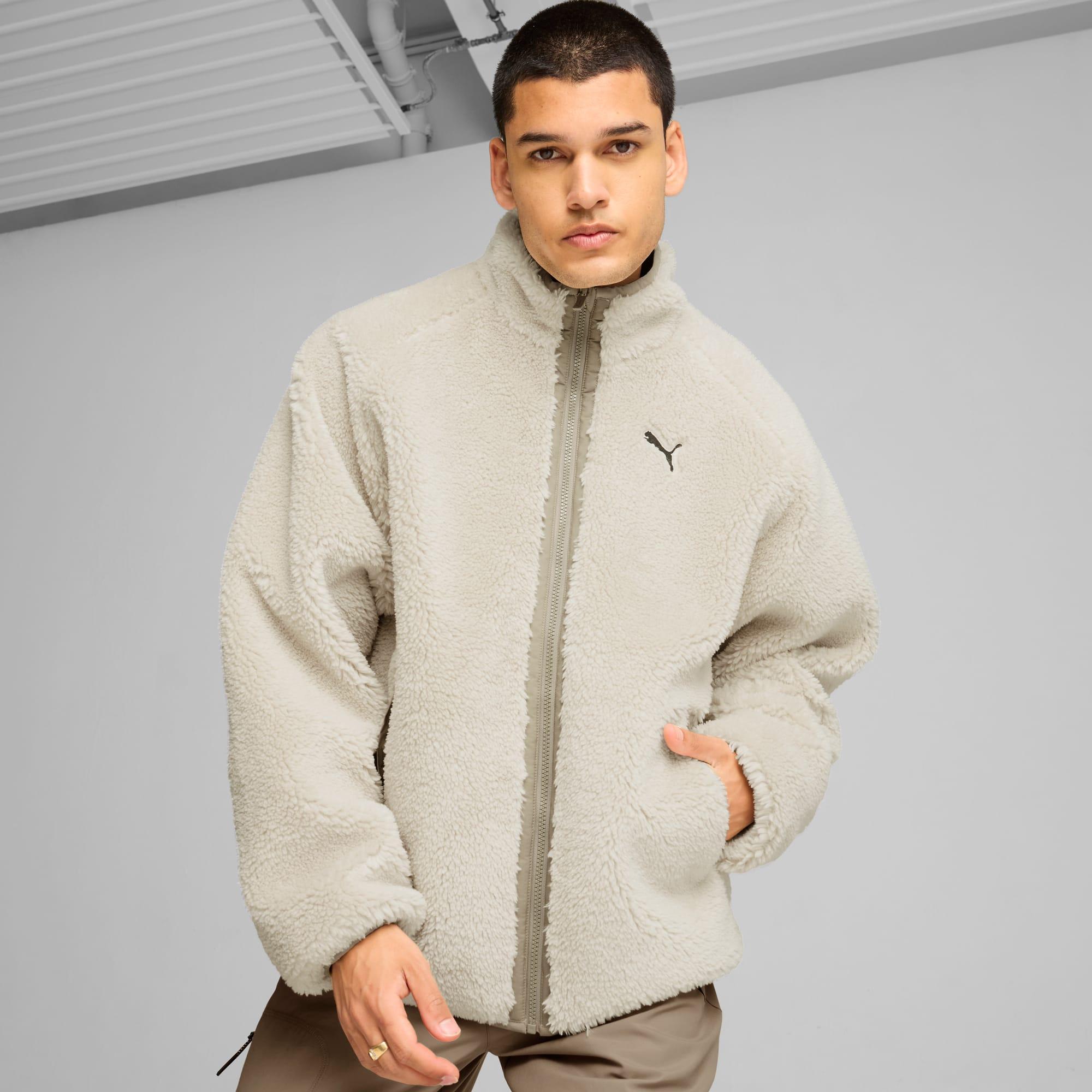 Reversible Sherpa Jacket Men Product Image