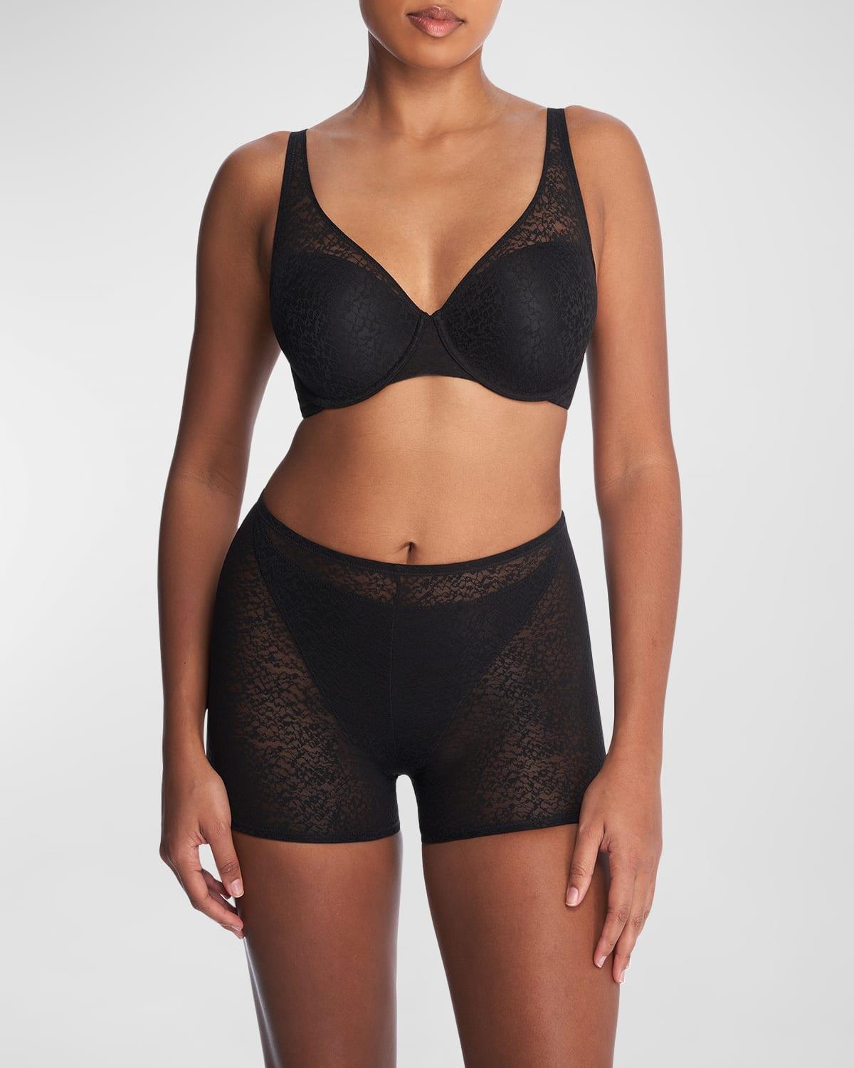 Natori Pretty Smooth Smoothing Lace Boyshort Product Image