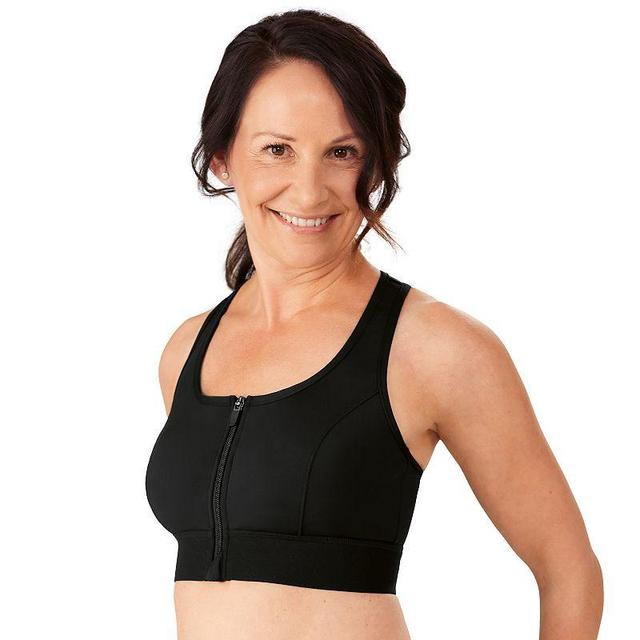 Amoena Mastectomy Sports Bra: Gloria Wireless Front Closure, Womens Product Image