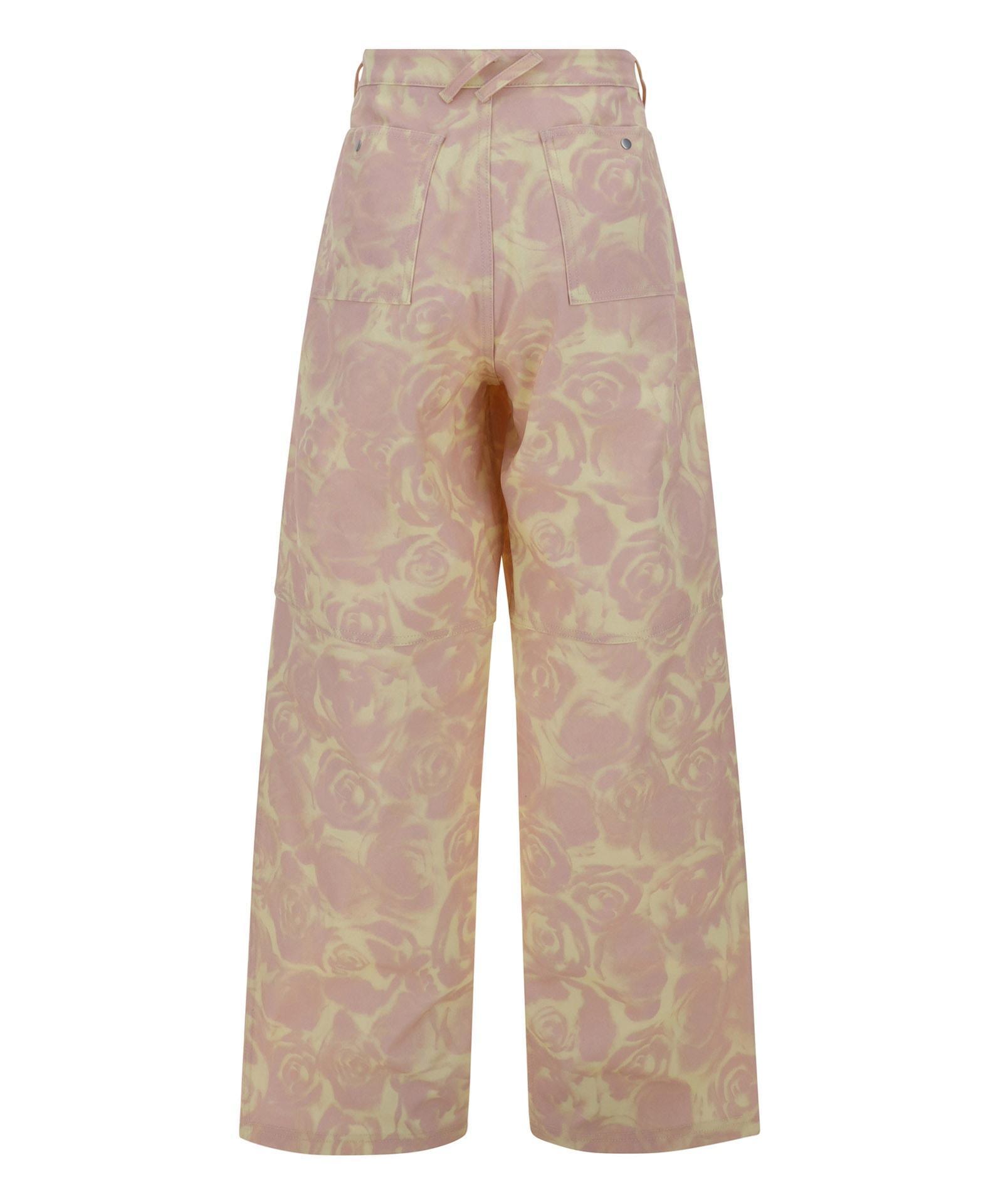 BURBERRY Trousers In Multicolor Product Image