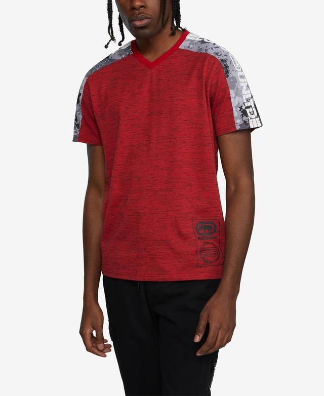 Ecko Unltd Mens Short Sleeves Tap My Sleeve T-shirt Product Image