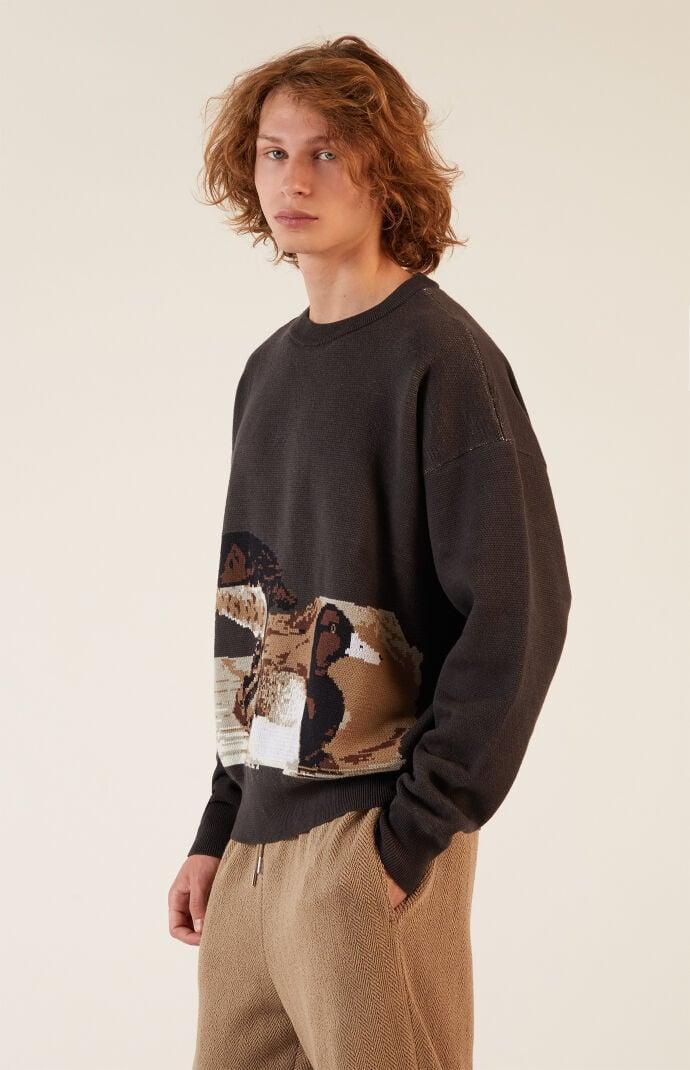 Men's Duck Knit Sweater Product Image