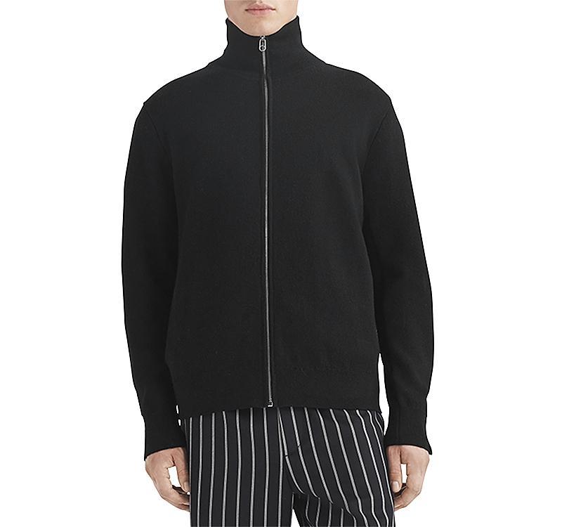 rag & bone York Andrew front Zip Sweater Product Image