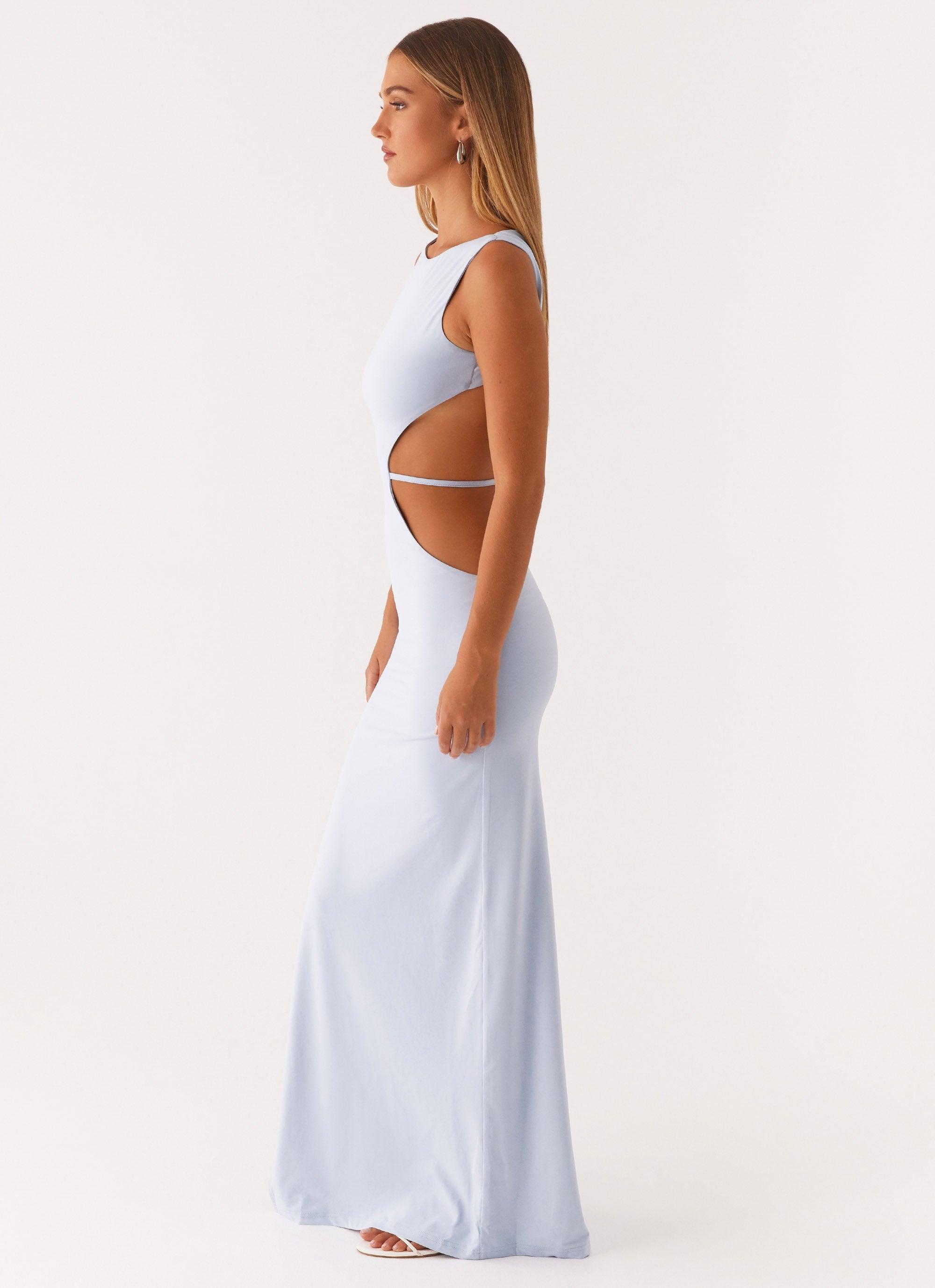 Sutton Maxi Dress - Blue Product Image