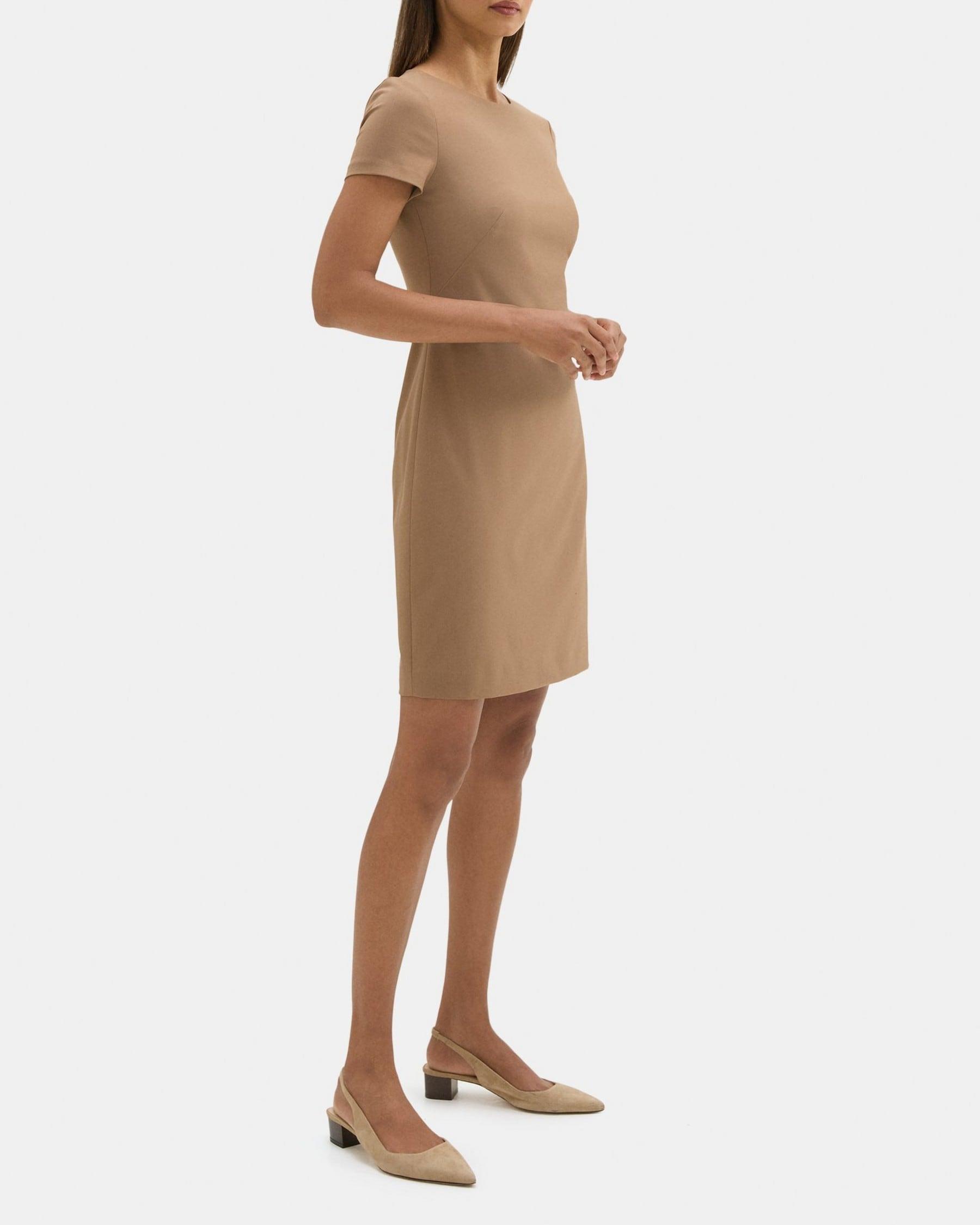 Sheath Dress in Sevona Stretch Wool Product Image