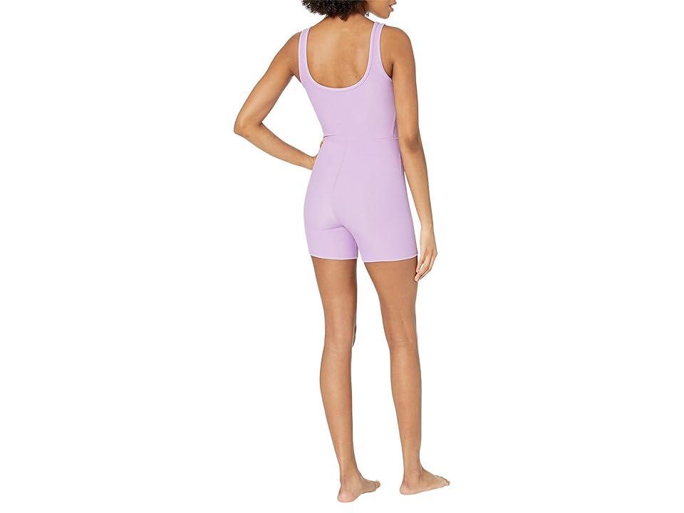 Beach Riot Jada One-Piece (Lavender) Women's Jumpsuit & Rompers One Piece Product Image