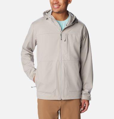 Columbia Men's Black Mesa Hooded Softshell Jacket- Product Image