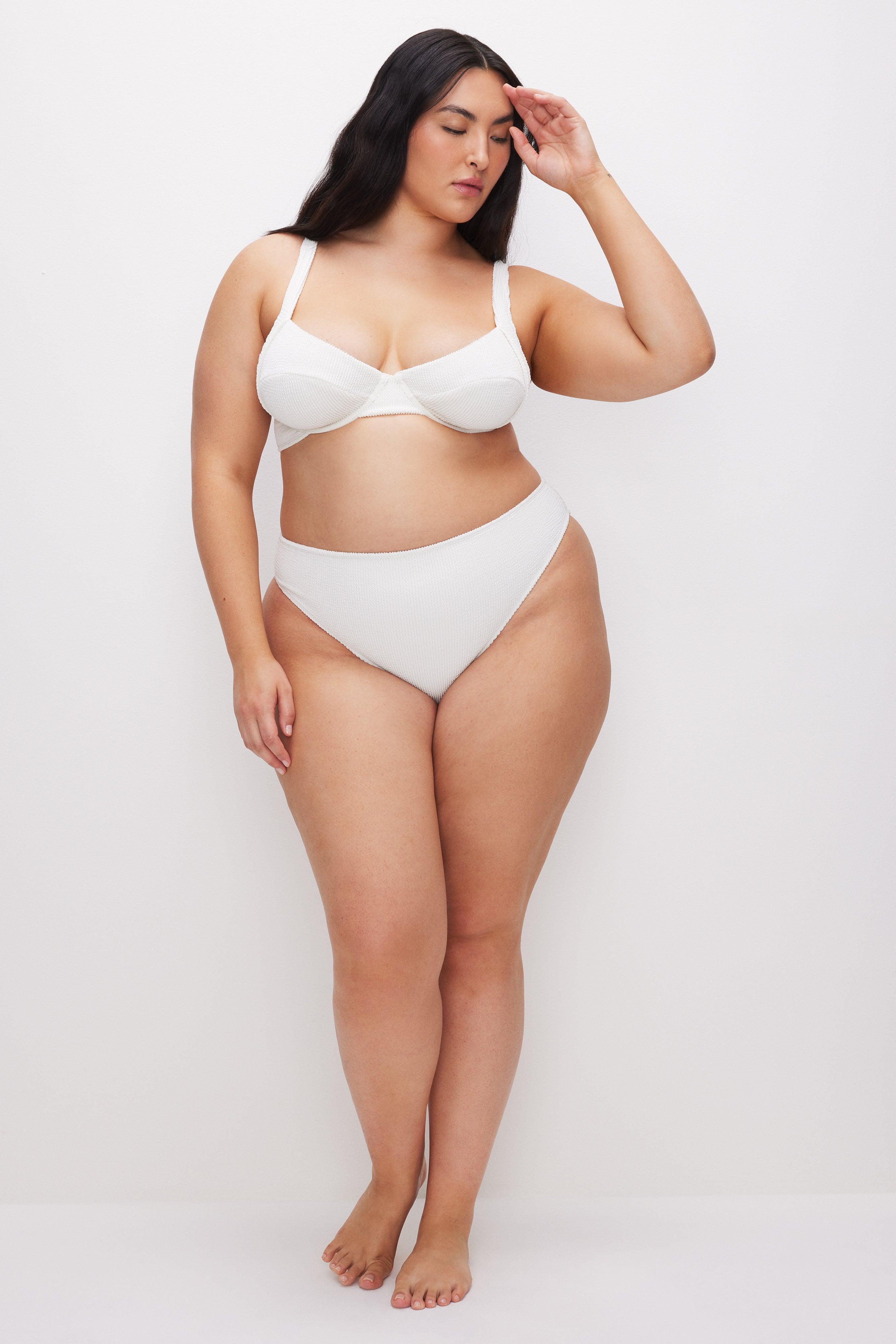 ALWAYS FITS DEMI BIKINI TOP | CLOUD WHITE Product Image