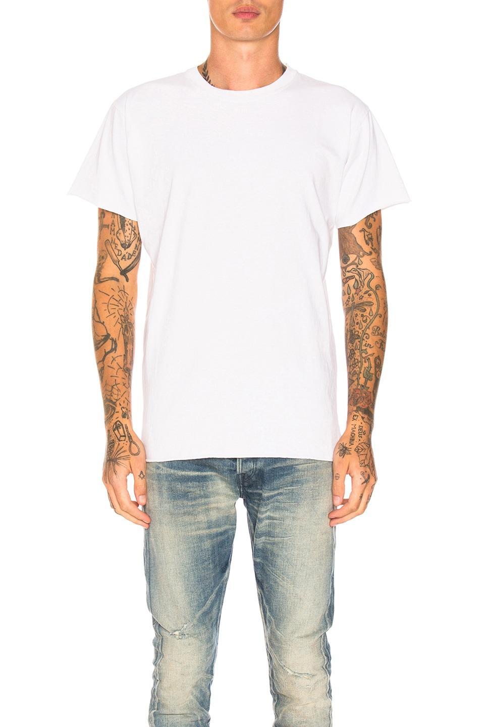 John Elliott Anti Expo Crewneck T-Shirt Product Image