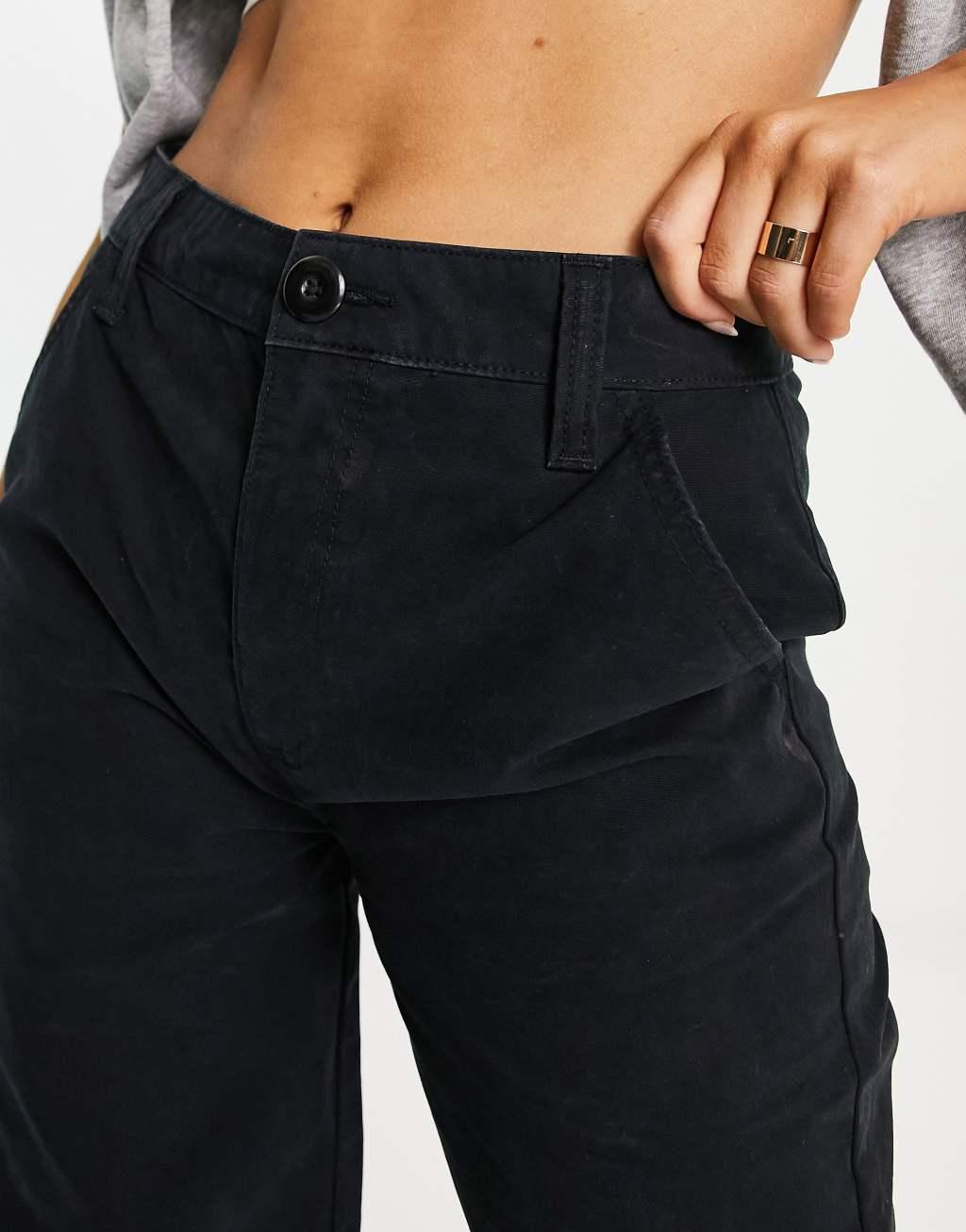 ASOS DESIGN oversized cargo pants with multi pocket Product Image