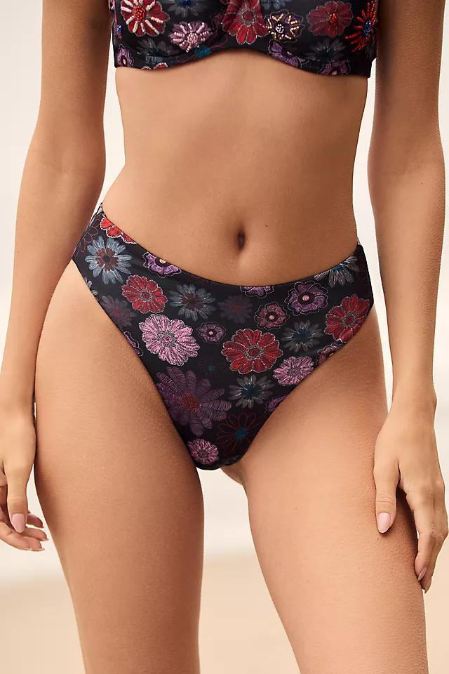 Peixoto Stella High-Waisted Bikini Bottoms Product Image