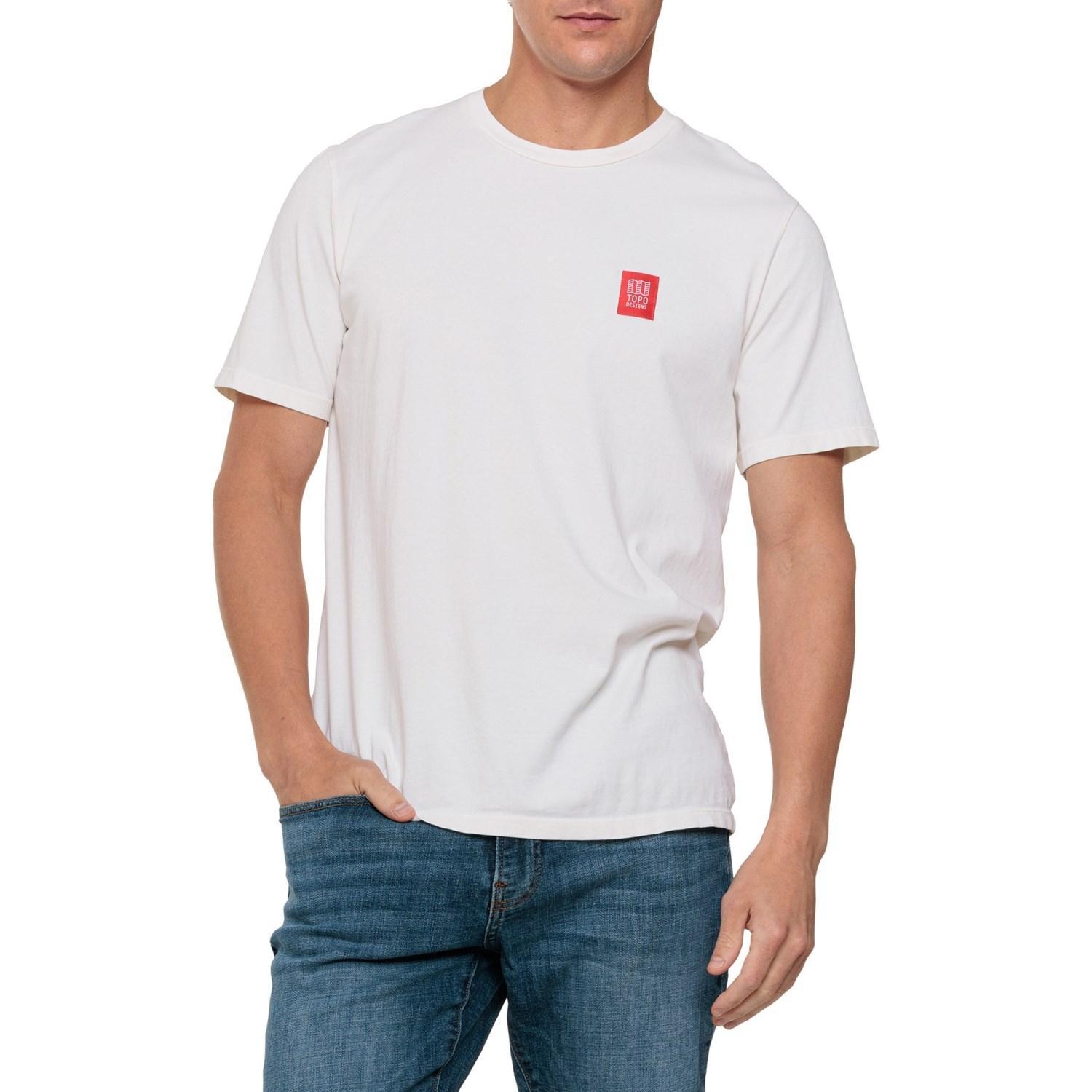 Topo Designs Label T-Shirt - Organic Cotton, Short Sleeve Product Image