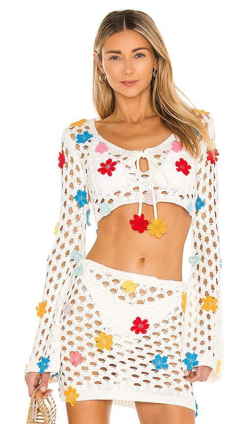 Flower Power Top Product Image