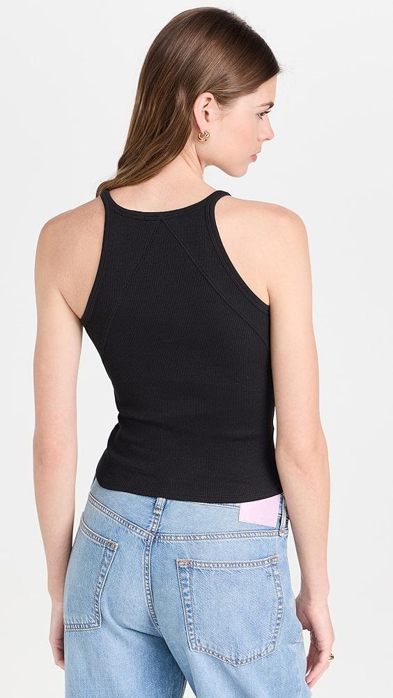 rag & bone The Essential Rib Long String Tank | Shopbop Product Image