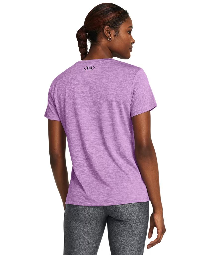 Women's UA Tech™ Twist Flower Short Sleeve Product Image