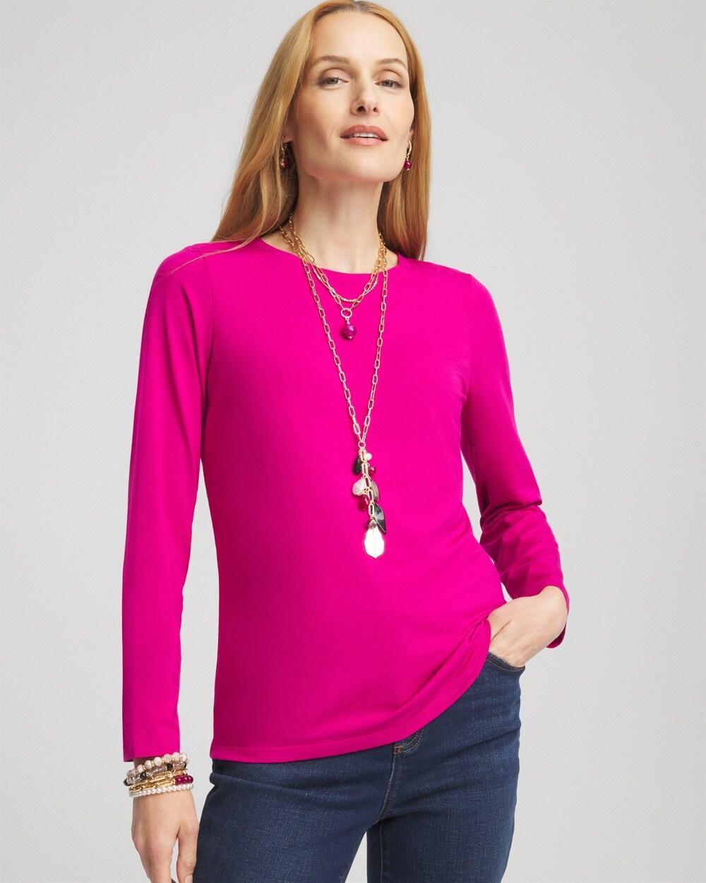 Women's Touch of Cool™ Long Sleeve Tee Product Image