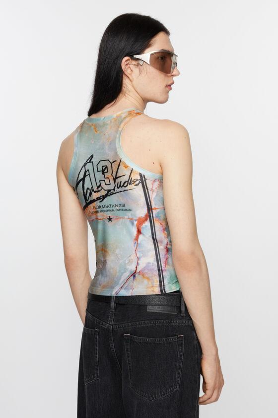 Print tank top Product Image