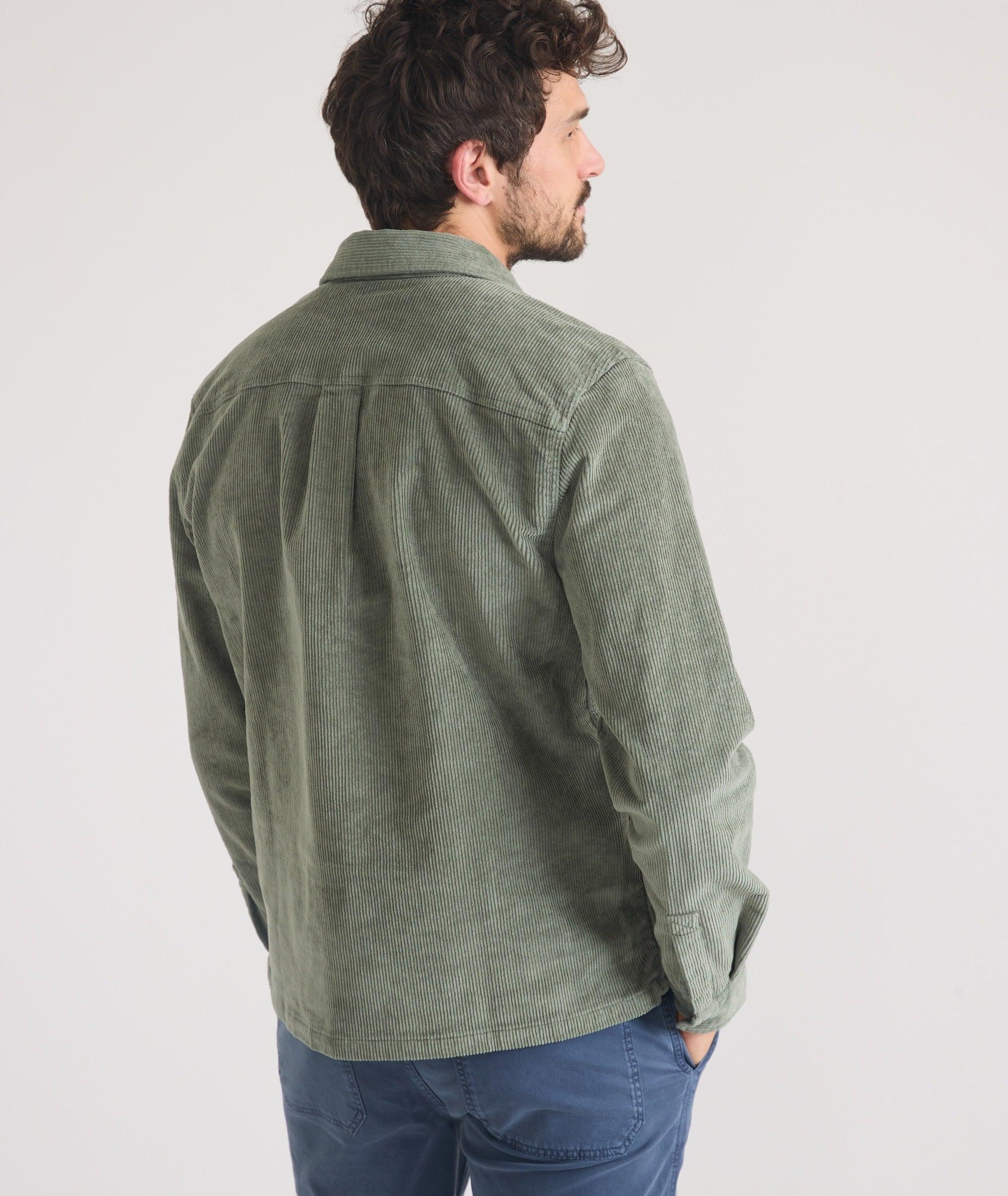 Max Stretch Corduroy Overshirt Product Image