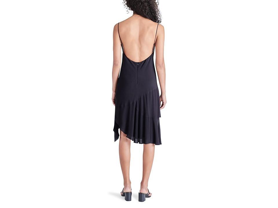 Steve Madden Tarin Asymmetric Cowl Neck Dress Product Image