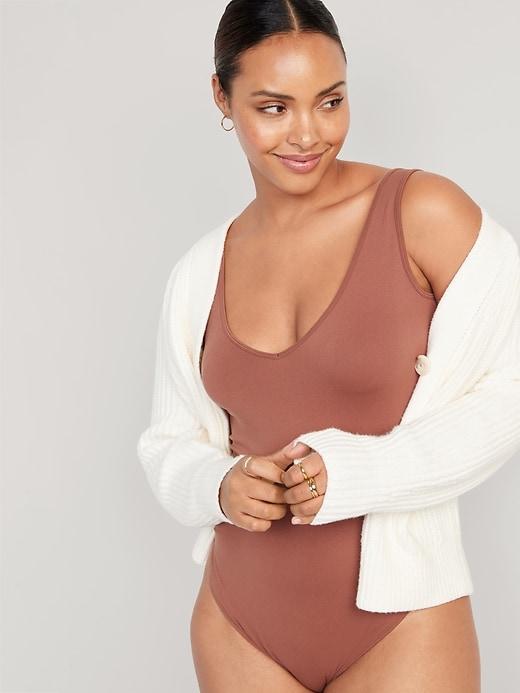 Seamless Base-Layer Tank Top Bodysuit Product Image