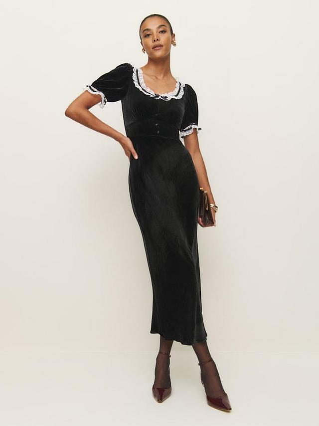 Adessa Velvet Dress Product Image