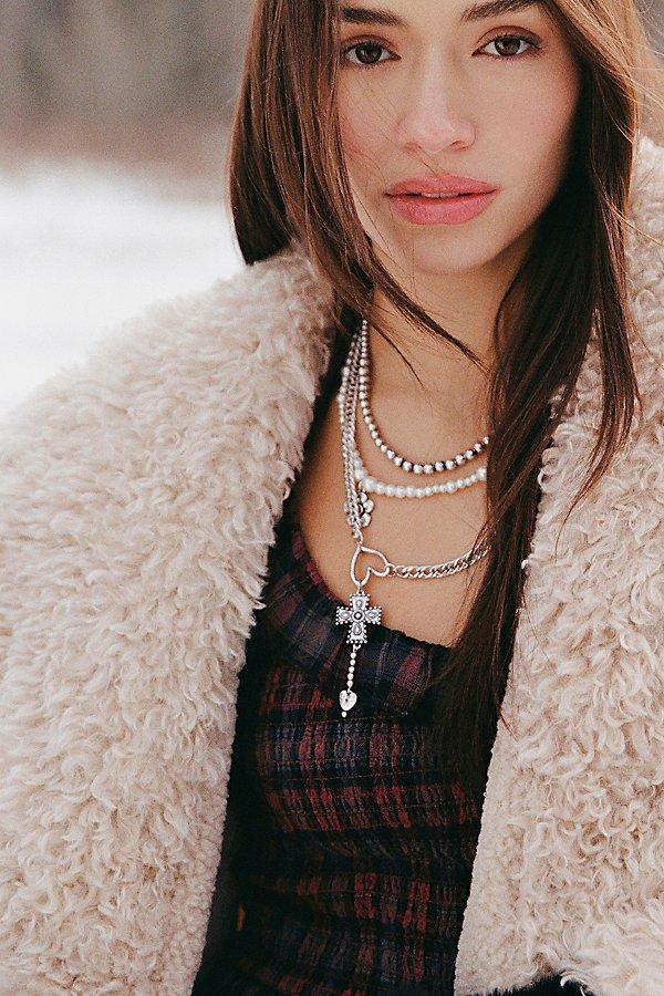 Tatiana Layered Necklace Womens at Urban Outfitters Product Image